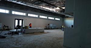 Poplar Hill Middle School construction site