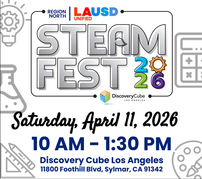 STEAM Fest Flyer/Folleto de STEAM Fest
