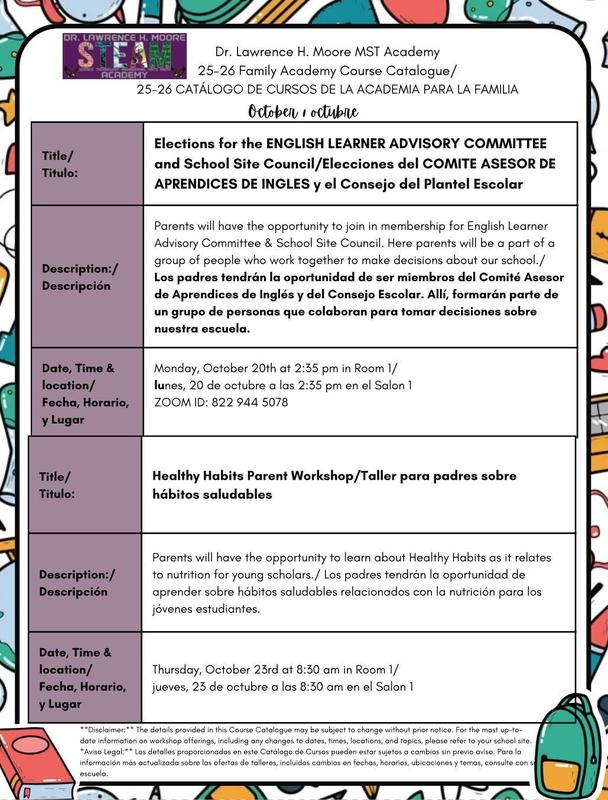 course catalog
