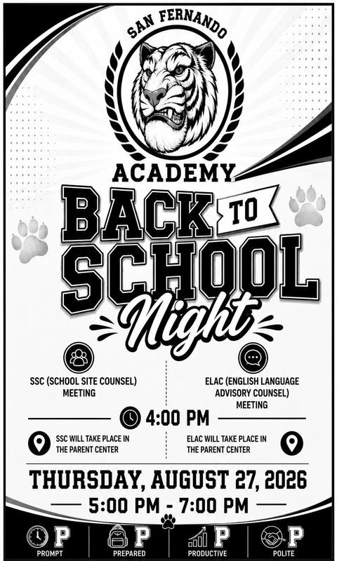 Back to School Night Featured Photo