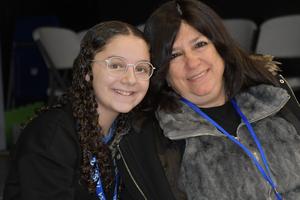 a grandmother and her granddaughter