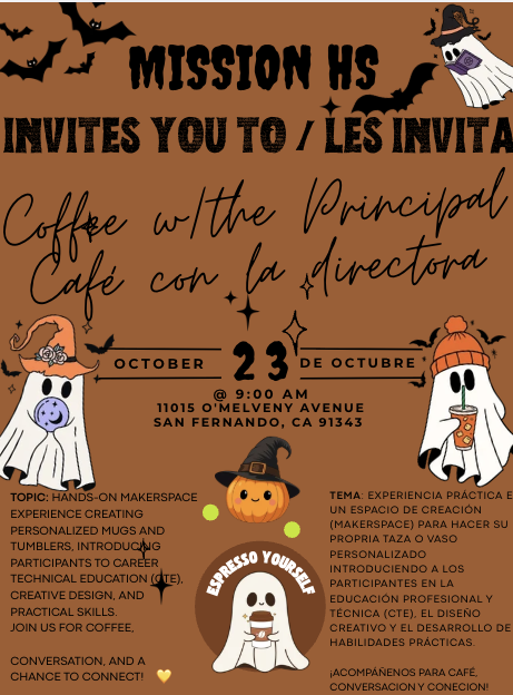 October Coffee