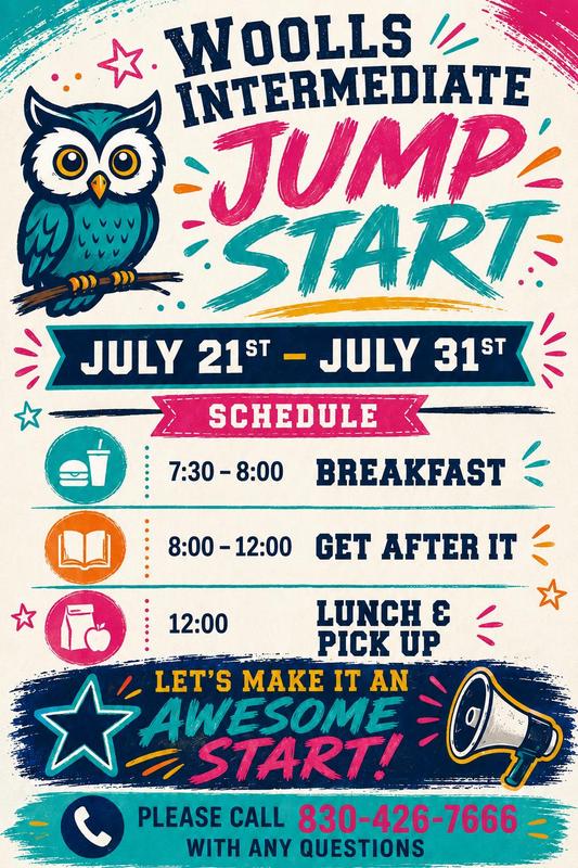Summer Jump Start Program