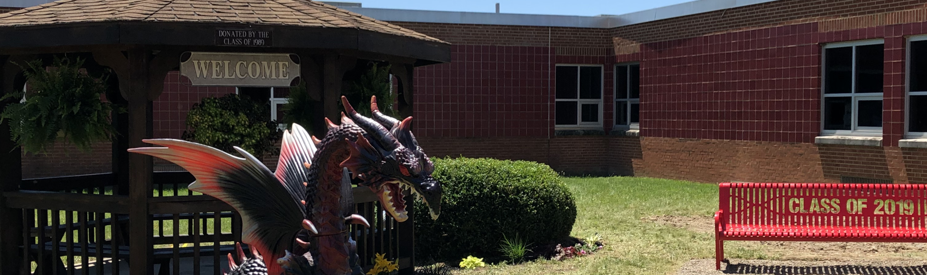 CHS Courtyard gets a new look!