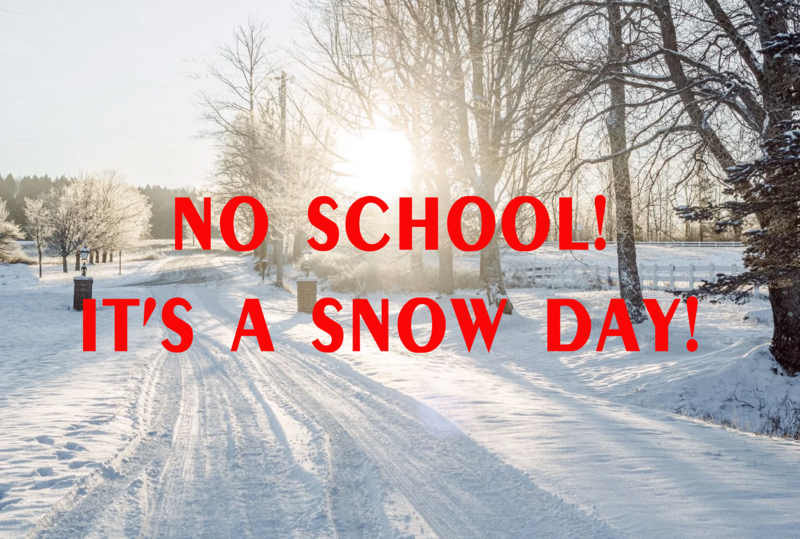 No School - Monday, January 26th