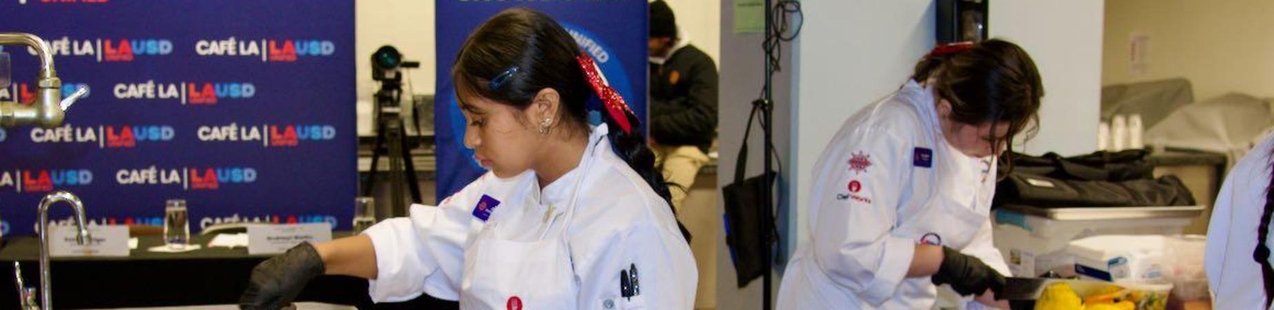 Student and Celebrity Chef Showdown 2026