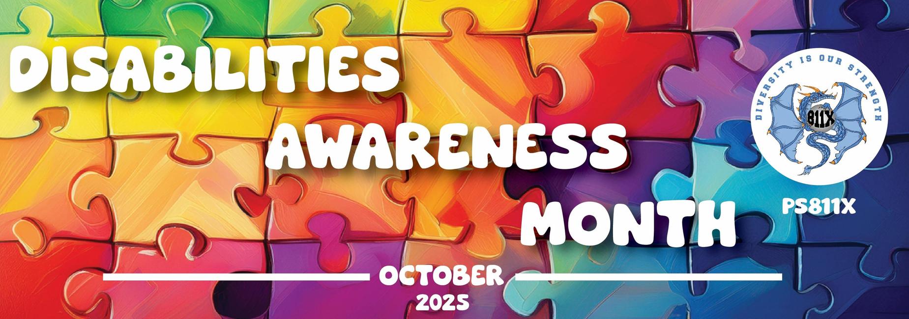 Disailities Awareness Month