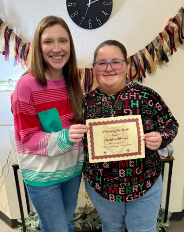 student of the month