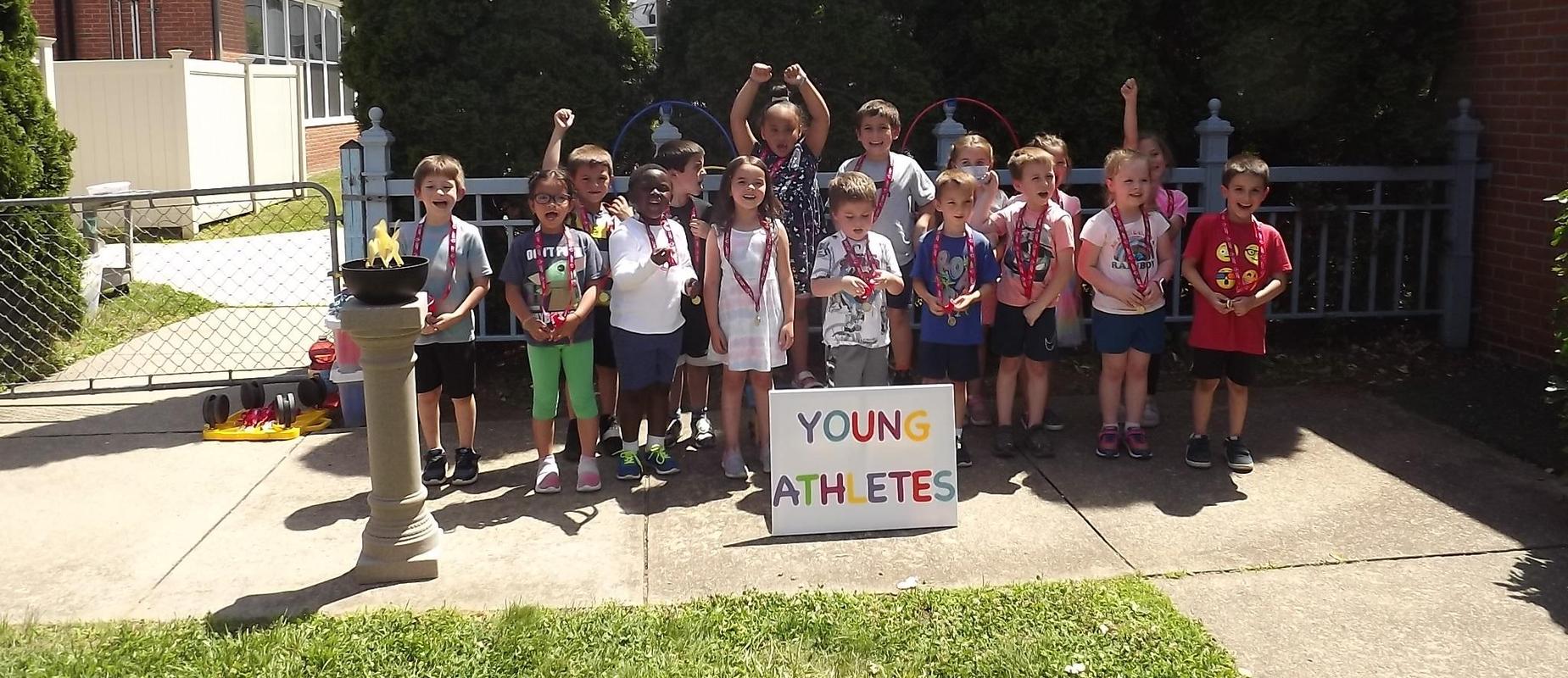 LLES Young athletes