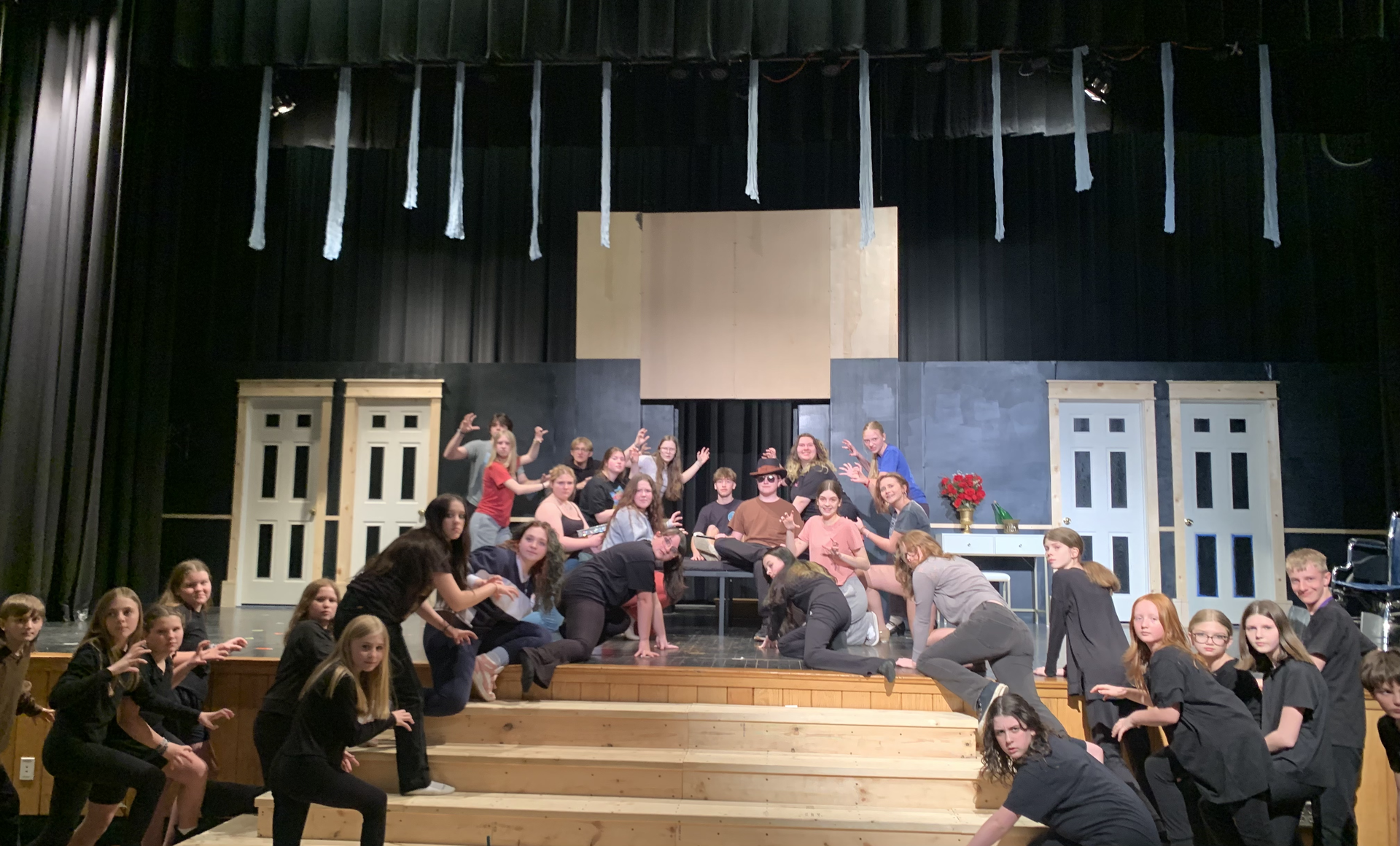 2026 North Star High School Musical Lucky Stiff Cast Photo