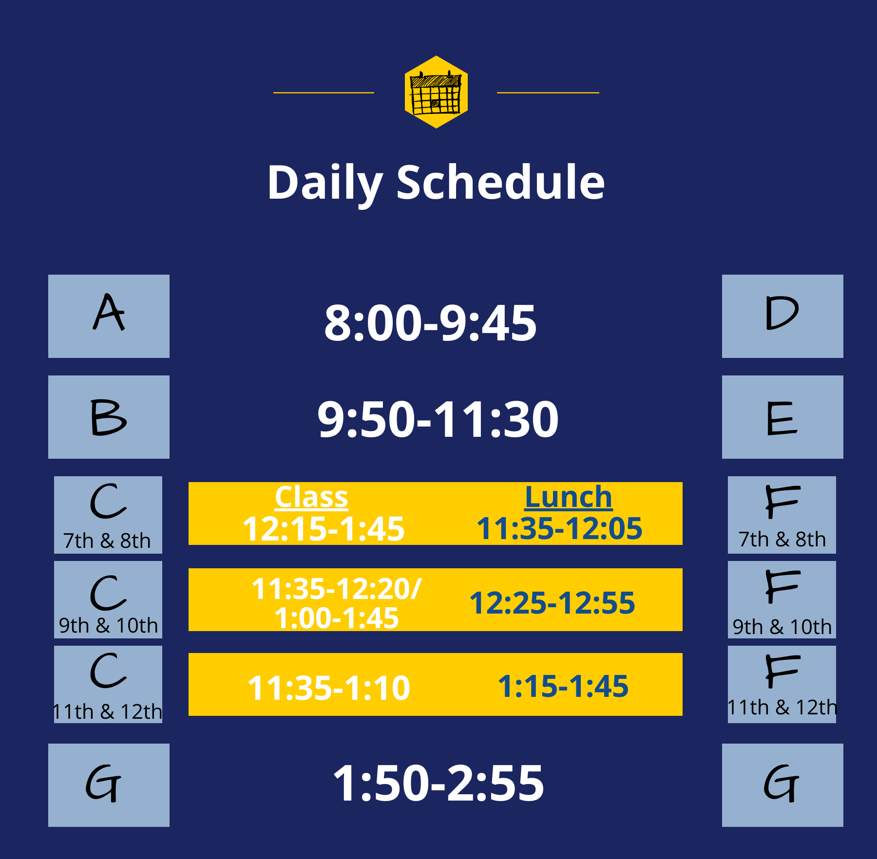 Daily Bell Schedule Student Life Saint Joseph Catholic School Daily Bell Schedule Student Life Saint Joseph Catholic School