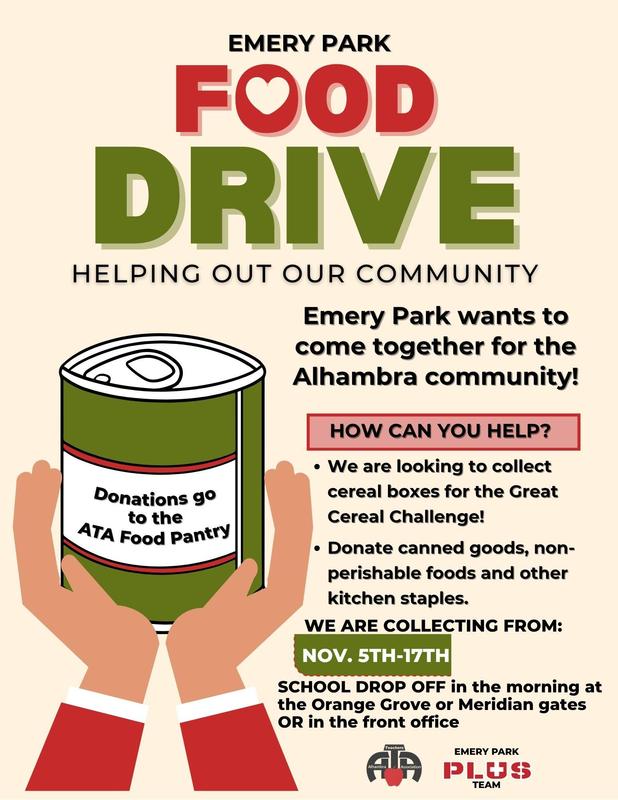 AUSD ATA Food Pantry Collection Featured Photo