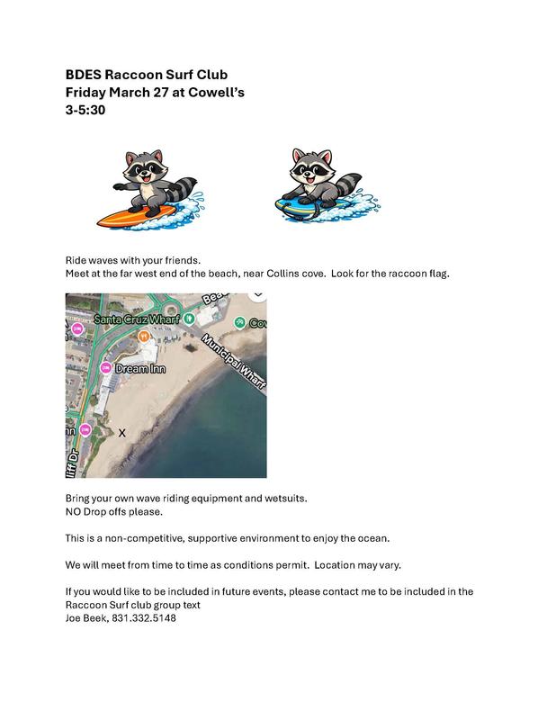 Racoon Surf Club this Friday