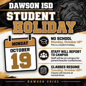 Dawson ISD Student Holiday Announcement.png