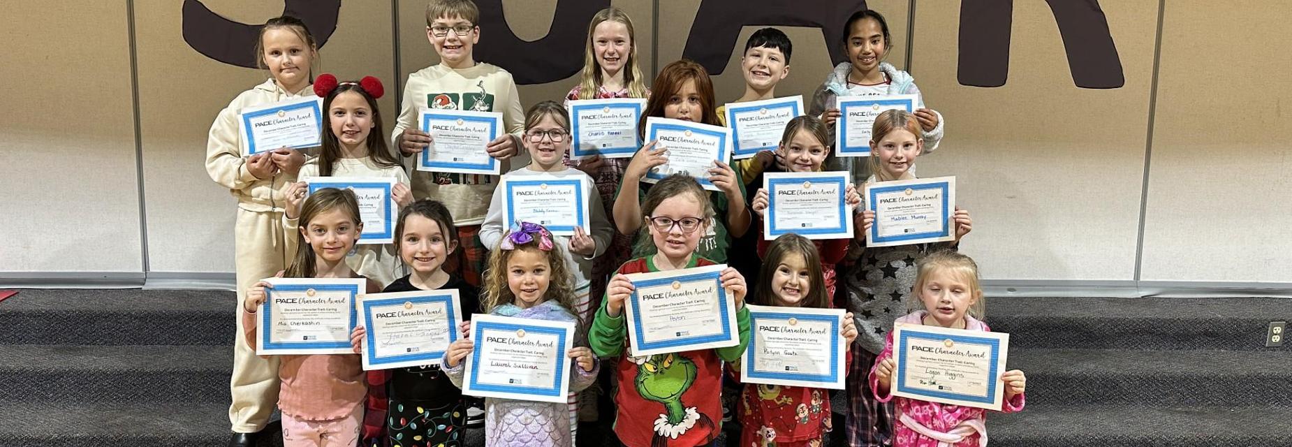 December Students of the Month