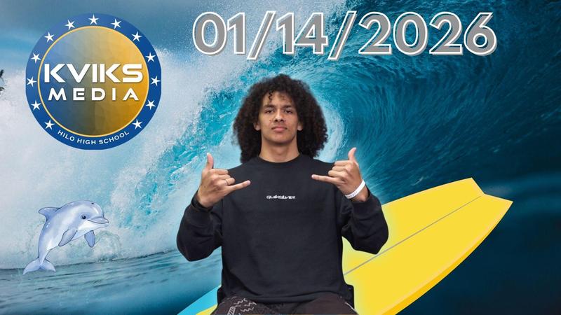 01/14/2026 KVIKS News Bulletin