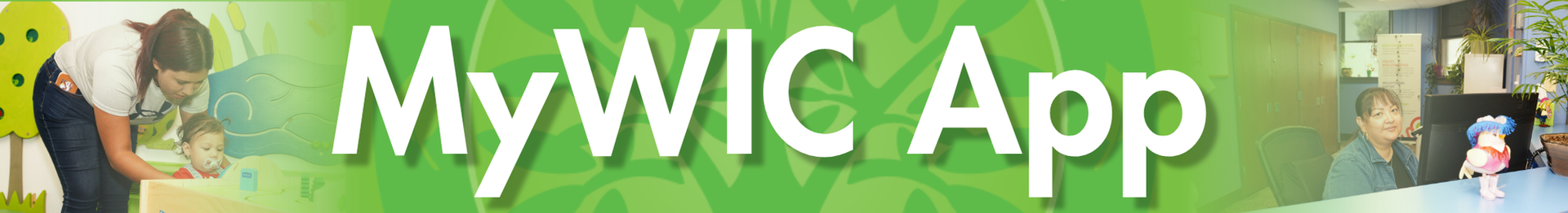 MyWIC App Title Heading