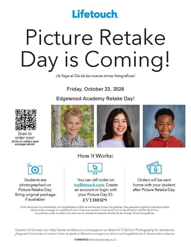 picture retake day