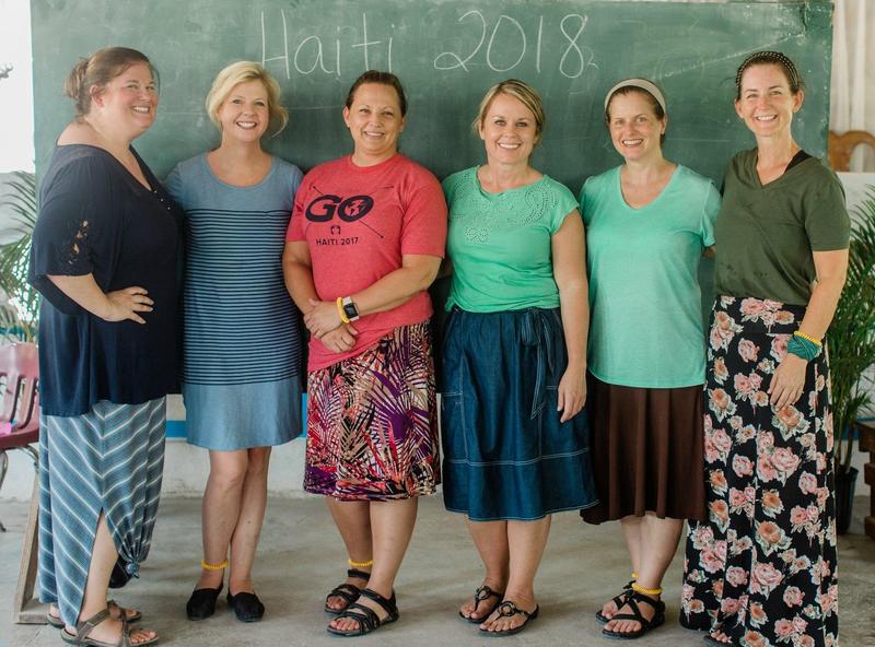 Haiti group photo