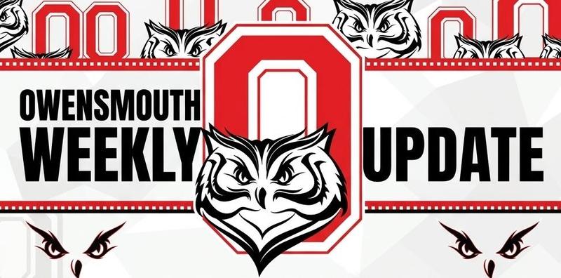 Owensmouth Weekly Update Banner