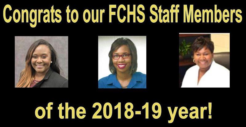 FCHS Teachers of the Year Featured Photo
