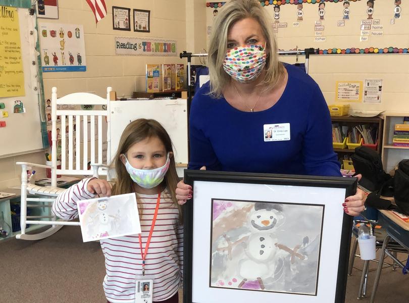 Emarie and Dr. Lipe