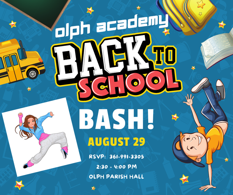 OLPH Back to School Bash