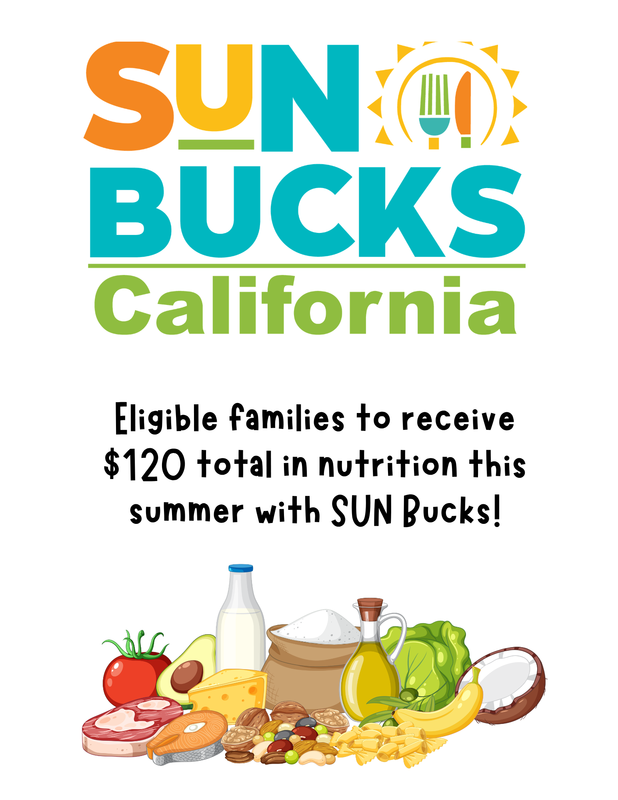 sun bucks california announcement