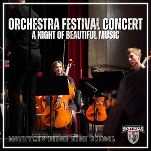 Orchestra Festival Concert at MRHS is free!
