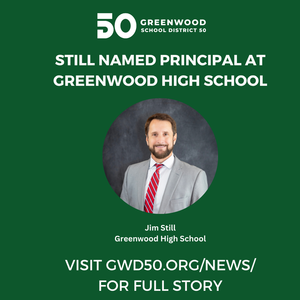 Jim Still Named Principal at Greenwood High School
