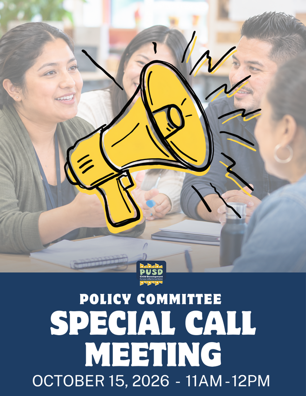 Policy Committee Special Call Meeting