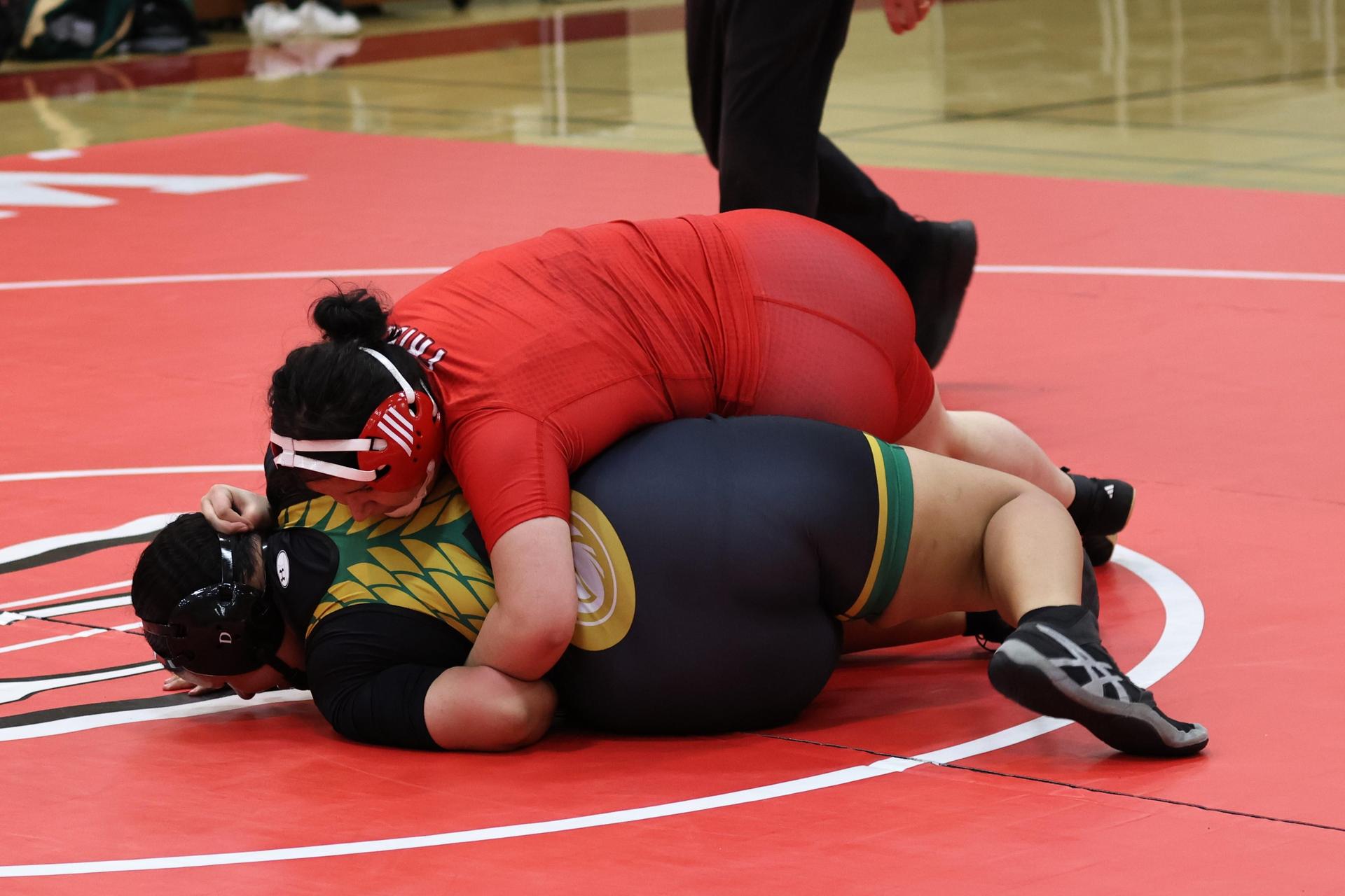 wrestling against yosemite