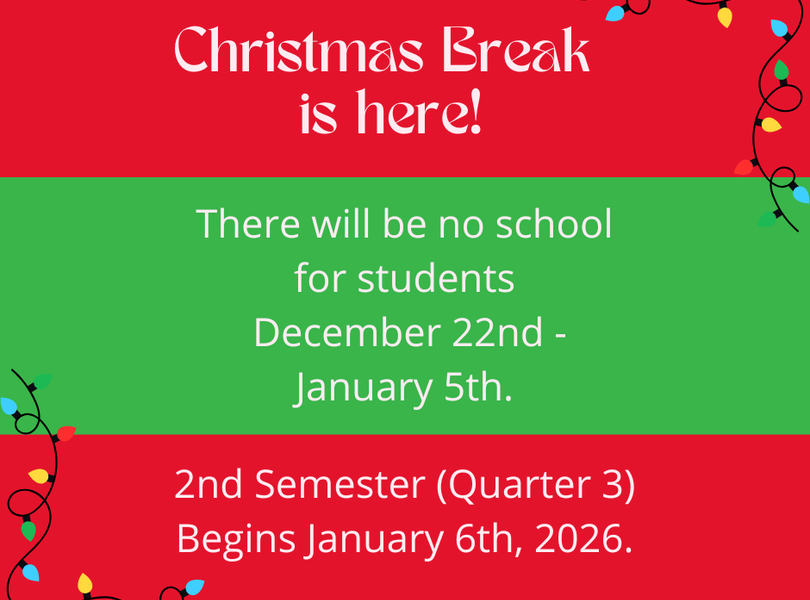 Christmas Break