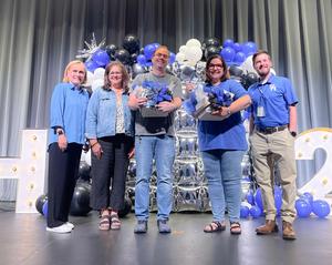 Elementary and Secondary Teachers of the Year
