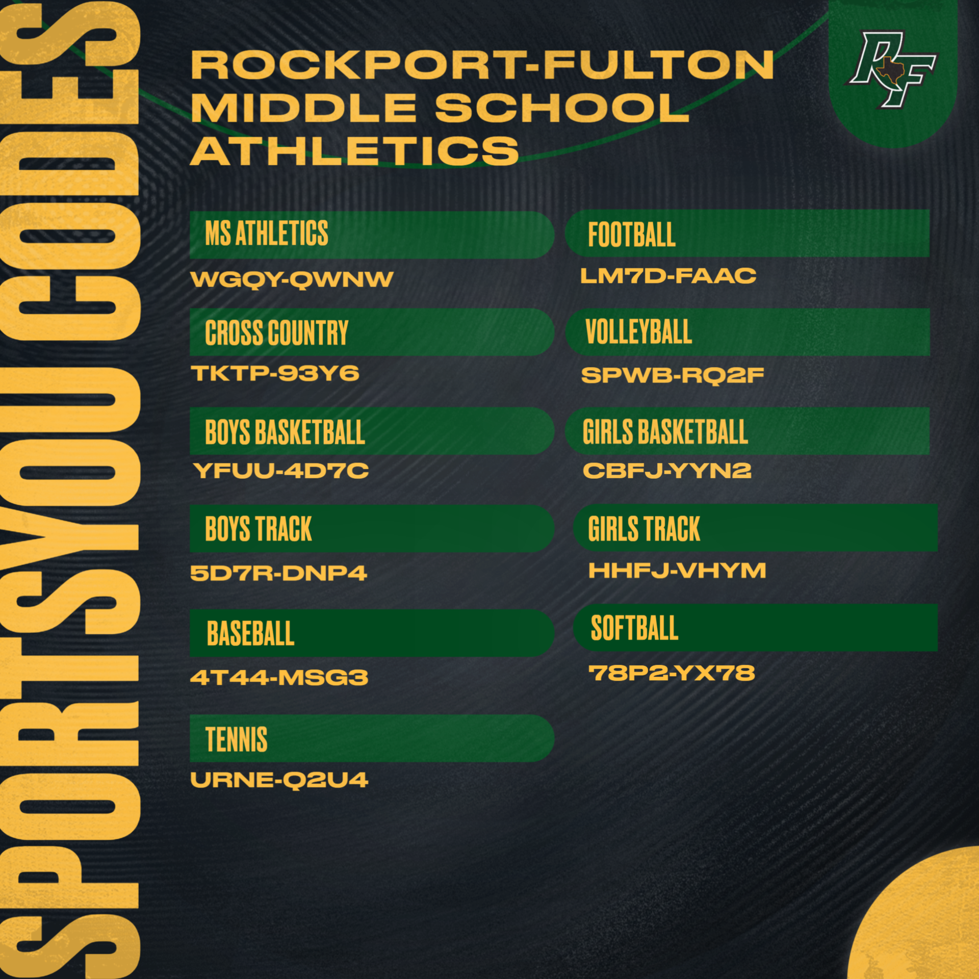 MS SportsYou Codes 