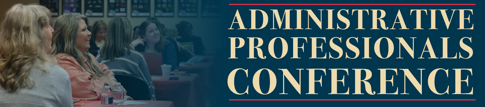 Administrative Professionals web banner