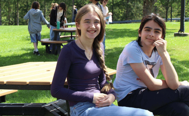 outdoor lunch