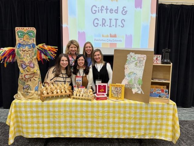 gifted teachers at PCSD