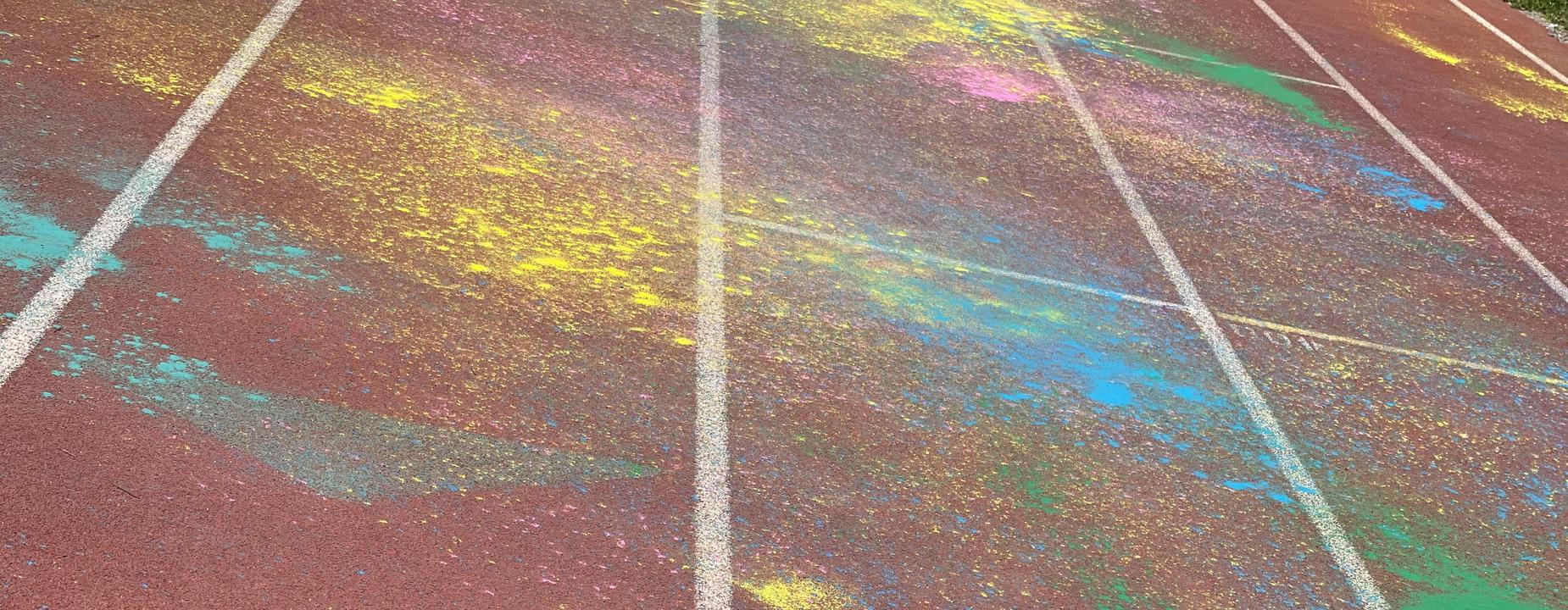 color run track