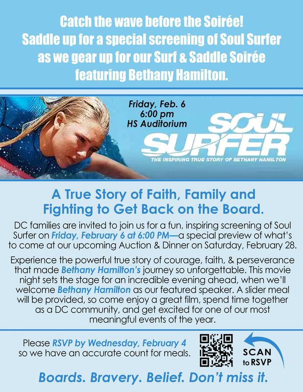Saddle up for a special screening of Soul Surfer - Friday, Feb. 6 Featured Photo