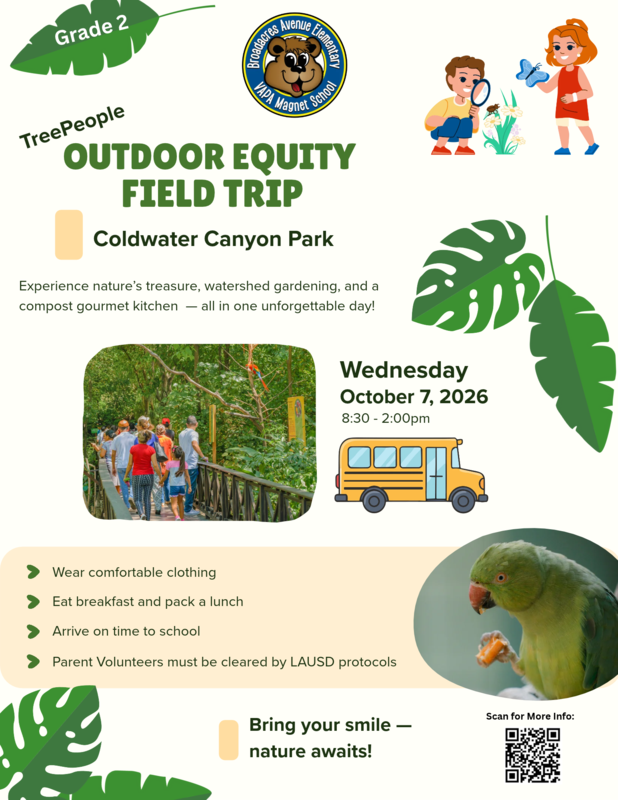 2nd Grade Field Trip