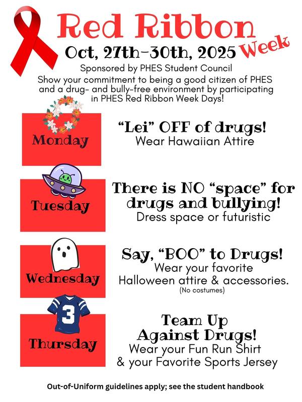 Red Ribbon Week