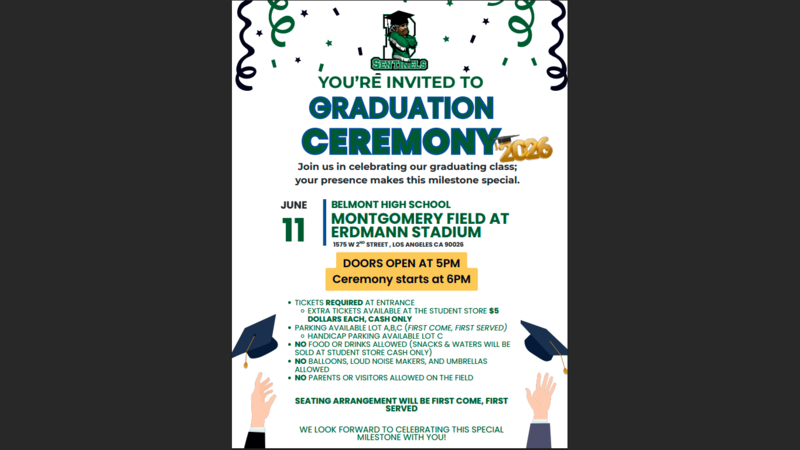 Class of 2026 Graduation!