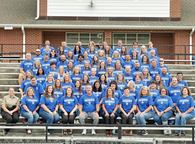 Staff Group Photo - 2025