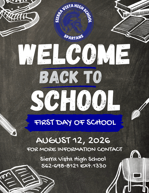 Welcome back