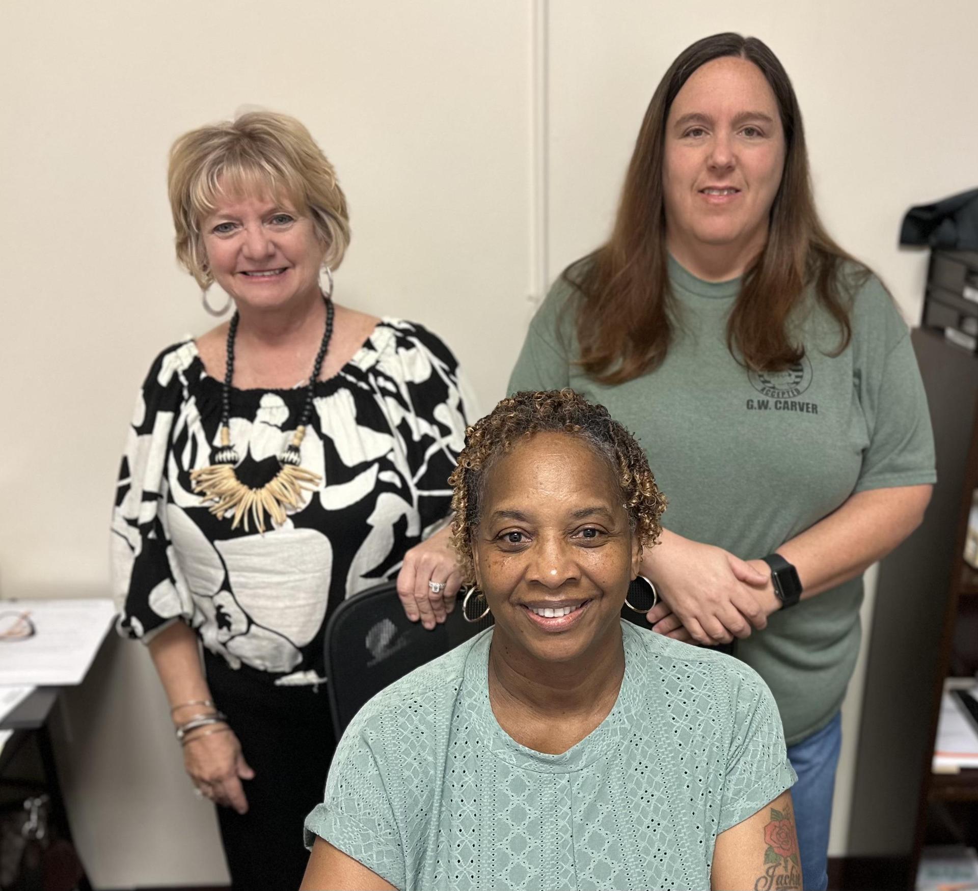 Meet our Office Staff