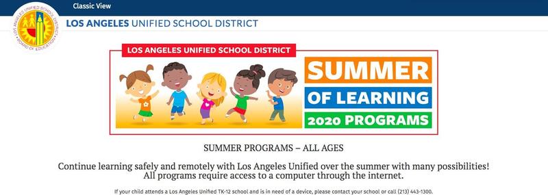 SUMMER SCHOOL Featured Photo