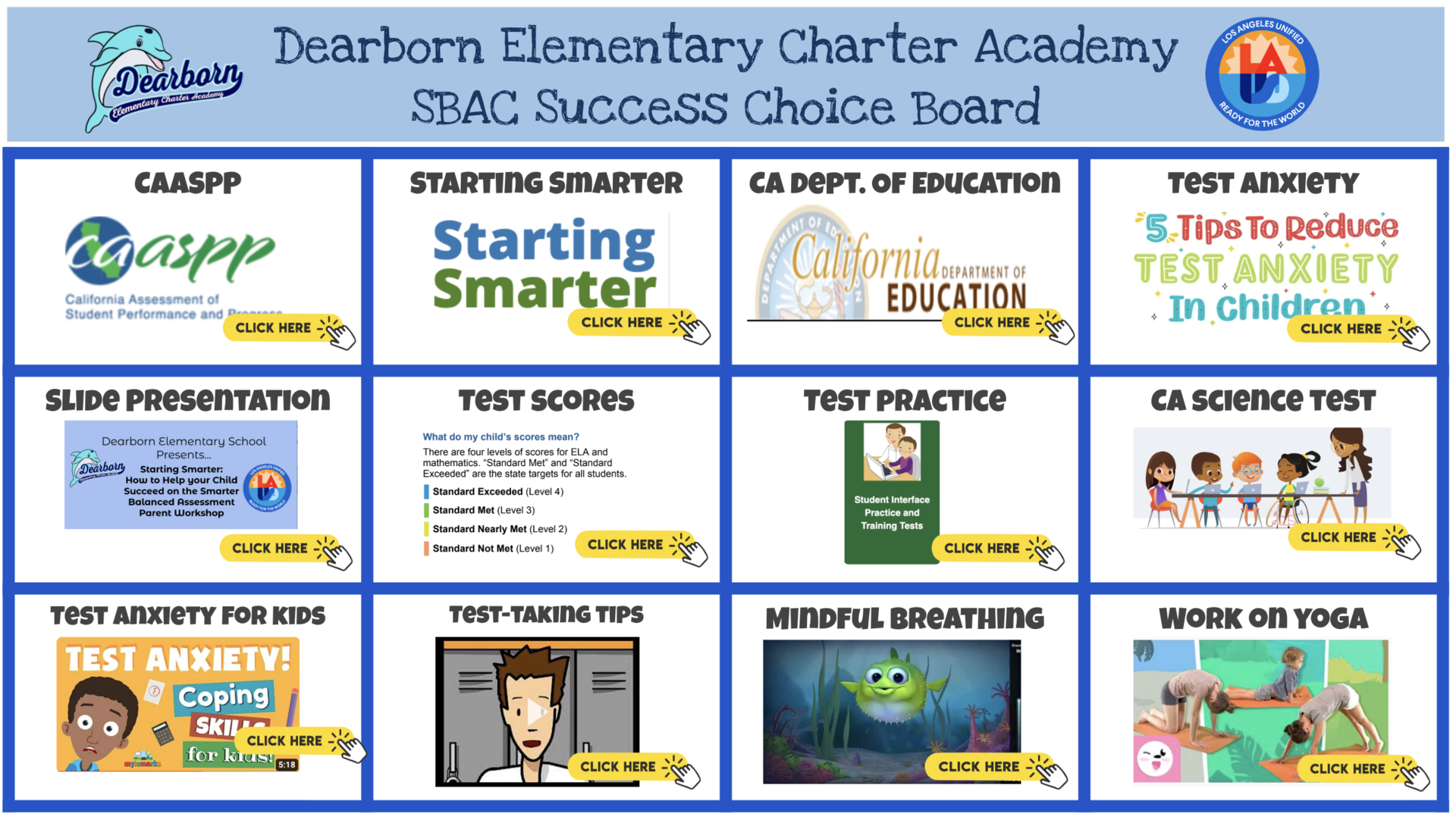 Smarter Balanced Assessments and CAASPP – Students – Dearborn ...