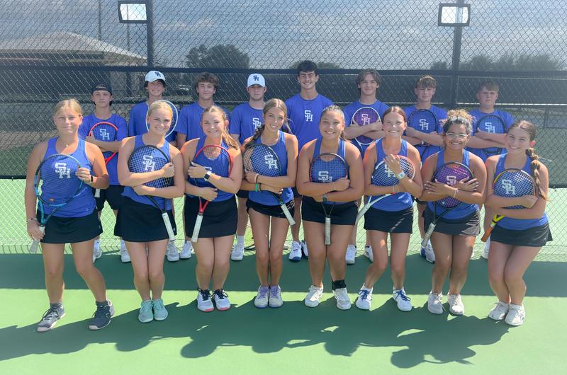 SH Tennis Team