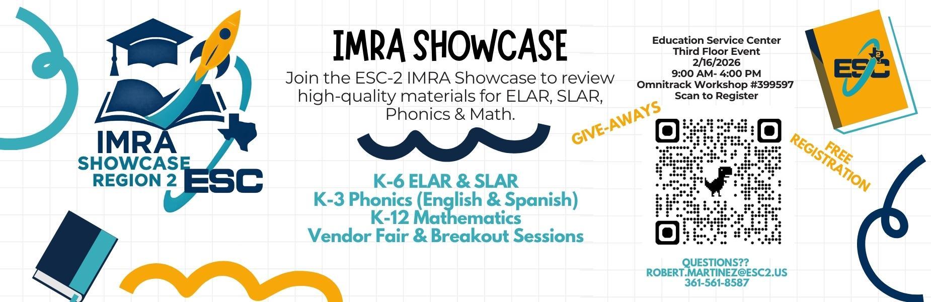 IMRA Showcase